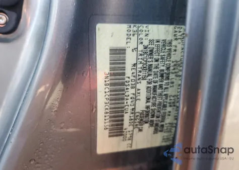 2012 Nissan Versa S z USA, uszkodzony, nr VIN 3N1BC1CP3CK811158